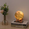 Rechargeable Moon Lamp Night Light Kids Dimmable LED Color Change 3D Dimmable