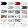 3D Tile Sticker Self Adhesive Kitchen Mosaic Tiles Peel and Stick Backsplash DIY