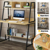 Computer Desk PC Workstaion Office Bookshelf Table Storage Cabinet Study Home