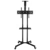 Mobile TV Cart Floor Stand Mount Home Display Trolley for 32"-70" Plasma/LCD/LED