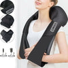Electric Shiatsu Body Massager Kneading Back Neck Shoulder W/ Heated Function