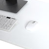 Corner Computer L Shaped Desk PC Table Workstation Home Office Black White