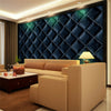 3D Vintage Leather Textured Wallpaper PVC Mural Realistic Look TV Background New