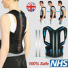 Adjustable Posture Corrector Corset Back Brace Support Shoulder Straightener NEW