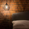 Industrial Geometric Light Shade Wire Frame Ceiling Pendant Lightshade Lampshade