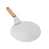10' Pizza Peel Shovel Paddle Pancake Oven Baking Tools Wood Handle Aluminum UK
