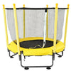 50in Kids Trampoline With Safety Net Enclosure Children Outdoor Garden Fun ME