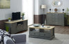 Carden Living Room Coffee Table TV Unit Sideboard Storage Cabinet Dark Grey