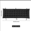Sun Lounger Cushion Outdoor/Garden Patio Recliner Thick Padded Replacement Spare