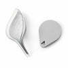 Creative Leaf-shaped Soap Dish Soap Box with Suction Base Soap Holder Drainage