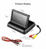 DIY 4.3" TFT LCD HD Colour Rear View Monitor For Car Reversing Backup Camera Kit