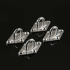 8pcs Stainless Steel Sun Sail Shade Canopy Fixing Fittings Hardware Accessory CP