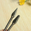 Carbide Burr Die Grinding Shank Tungsten Rotary Drill Set Metal Carving Bit Tool