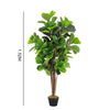 Artificial Potted Tree Palm/Bamboo/Flower Indoor Outdoor Realistic Plant Decor