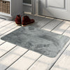 Indoor Door Mat Welcome Rug Heavy Duty Memory Foam Doormats Water Absorbent Mats