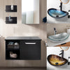 Bathroom Under Sink Cabinet Wall-mounted Storage Cupboard with Mirror Shelf