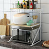 Kitchen Storage Shelf Organizer Rack Microwave Holders Standing Rack Home UK