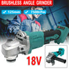 18V Li-ion Angle Grinder 125mm For Makita Brushless Cordless Grinding Body Only