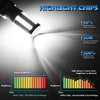 Pair 1157 P21/5W 380 BAY15D CAR STOP TAIL BRAKE LED BULBS LIGHT LAMP 33 SMD 12V