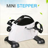 Portable Hand Foot Pedal Trainer Exerciser Mini Exercise Tool for Gym Indoor UK