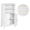Bathroom Cabinet Storage Unit Free Standing Cupboard w/ Shelves Unit Furniture