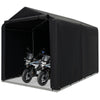 Heavy-Duty Outdoor Bike Storage Shed Portable Motorcycles Garage Shelter