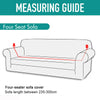 VELVET Elastic STRETCH SOFA COVERS Slipcover Protector Settee 1/2/3/4 Seater UK