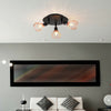 3 Way Ceiling Spot Lights Fitting Led Industrial Retro Spotlight Lamps Downlight