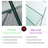 4 Tier Greenhouse Frame Outdoor Garden Shed Plant Grow Green House W/ PVC Cover