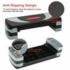 3 Level Adjustable Aerobic Fitness Yoga Step Board Non Slip Gym Stepper Board UK