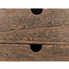 Rustic Wooden Chest Drawers Storage Organizer Small Trinket Box Desktop Cabinet