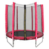 Kids Trampoline With Safety Enclosure Net Children Indoor Outdoor Garden Fun Toy