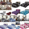 Quilt / Duvet Cover Set & Pillow Cases Single Double King Super King Bedding Set