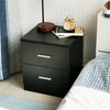 Black Chest of Drawers Bedside Table Cabinets 1 2 3 4 5 Drawer Bedroom Furniture