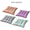 2/4PCS Seat Pad Dining Room Kitchen Garden Chair Cushions Tie On Flower Check UK
