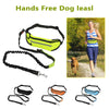 Hands Free Leash Dog Lead Waist Belt For Jogging Walking Running Pet Supplies