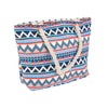 LADIES WOMENS LARGE PRINT PATTERN SHOULDER CANVAS TOTE HOLIDAY BEACH BAG