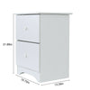 Assemble Storage Cabinet Bedroom Bedside Locker Single Drawer Bedside Table
