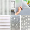 Room Bathroom Home Window Film Door Privacy Bath Sticker PVC Frosted 60/90cm