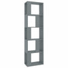 Book Cabinet Room Divider Bookcase Storage Display Corner Rack Wooden Furniture
