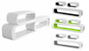 Large Floating Display Shelves Retro Modern Wall Mounting Shelving Storage UK