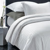 Luxury Reversible Satin Duvet Quilt Cover Bedding Set Single Double King Size