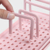 Kitchen Organizer Dish Cloths Drain Rack Clean Sponge Holder Rag Storage Shelf