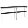 Trade Show Display Podium Table Counter Stand 77.95"x15.16"x34.65" Folding