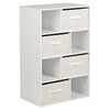 White Cube Kids Bedroom Unit & Storage Box Shelves Childrens Furniture