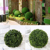 18cm 28cm Artificial Boxwood Buxus Topiary Ball Grass Plant Hanging Garden Party