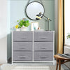 5|6|8 Draws Fabric Chest of Drawer Bedroom Furniture Hallway Storage Metal Frame