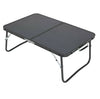 Quest Leisure Superlite Black Witney Low Folding Lightweight Camping Table