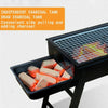 Portable BBQ Barbecue Grill Fire Pit Camping Charcoal Patio Party Garden Outdoor