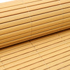 Natural PVC Slat Bamboo Garden Screening Fencing Fence Privacy Screen Panel 3/5M